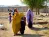 Women in Colored Burkas